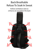 D-Pack Men's Black Technological Hardcase Long Strap Shoulder Bag | Derimod D-Pack Men's Black Technological Hardcase Long Strap Shoulder Bag | Derimod