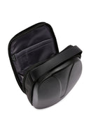 D-Pack Men's Black Technological Hardcase Long Strap Shoulder Bag | Derimod D-Pack Men's Black Technological Hardcase Long Strap Shoulder Bag | Derimod