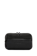 D-Pack Men's Black Waist Bag | Derimod D-Pack Men's Black Waist Bag | Derimod