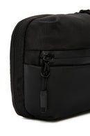 D-Pack Men's Black Waist Bag | Derimod D-Pack Men's Black Waist Bag | Derimod