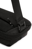 D-Pack Men's Black Waist Bag | Derimod D-Pack Men's Black Waist Bag | Derimod