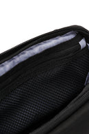 D-Pack Men's Black Waist Bag | Derimod D-Pack Men's Black Waist Bag | Derimod
