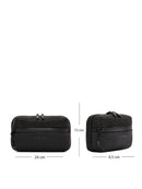 D-Pack Men's Black Waist Bag | Derimod D-Pack Men's Black Waist Bag | Derimod