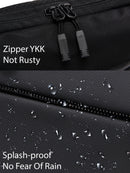 D-Pack Men's Black Waist Bag | Derimod D-Pack Men's Black Waist Bag | Derimod