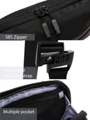 D-Pack Erkek Siyah Bel Çantası | Derimod D-Pack Erkek Siyah Bel Çantası | Derimod