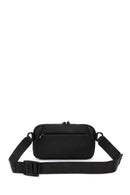 D-Pack Men's Black Waist Bag | Derimod D-Pack Men's Black Waist Bag | Derimod