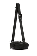 D-Pack Men's Black Waist Bag | Derimod D-Pack Men's Black Waist Bag | Derimod