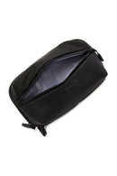 D-Pack Men's Black Waist Bag | Derimod D-Pack Men's Black Waist Bag | Derimod