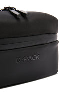D-Pack Men's Black Waist Bag | Derimod D-Pack Men's Black Waist Bag | Derimod