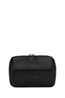 D-Pack Men's Black Waist Bag | Derimod D-Pack Men's Black Waist Bag | Derimod
