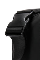 D-Pack Men's Black Waist Bag | Derimod D-Pack Men's Black Waist Bag | Derimod