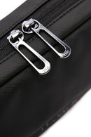 D-Pack Erkek Siyah Bel Çantası | Derimod D-Pack Erkek Siyah Bel Çantası | Derimod