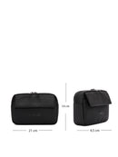 D-Pack Men's Black Waist Bag | Derimod D-Pack Men's Black Waist Bag | Derimod