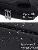 D-Pack Men's Black Waist Bag | Derimod D-Pack Men's Black Waist Bag | Derimod