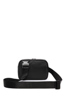 D-Pack Men's Black Waist Bag | Derimod D-Pack Men's Black Waist Bag | Derimod