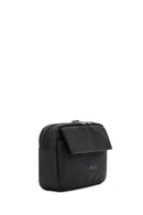 D-Pack Men's Black Waist Bag | Derimod D-Pack Men's Black Waist Bag | Derimod