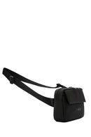 D-Pack Men's Black Waist Bag | Derimod D-Pack Men's Black Waist Bag | Derimod