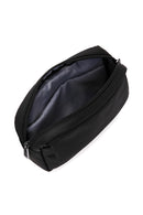 D-Pack Men's Black Waist Bag | Derimod D-Pack Men's Black Waist Bag | Derimod