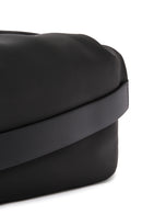 D-Pack Men's Black Waist Bag | Derimod D-Pack Men's Black Waist Bag | Derimod