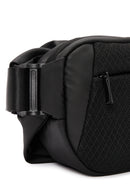 D-Pack Men's Black Waist Bag | Derimod D-Pack Men's Black Waist Bag | Derimod