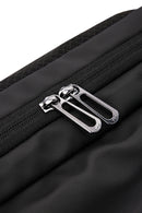 D-Pack Men's Black Waist Bag | Derimod D-Pack Men's Black Waist Bag | Derimod