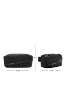 D-Pack Men's Black Waist Bag | Derimod D-Pack Men's Black Waist Bag | Derimod