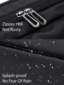 D-Pack Men's Black Waist Bag | Derimod D-Pack Men's Black Waist Bag | Derimod