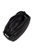 D-Pack Men's Black Waist Bag | Derimod D-Pack Men's Black Waist Bag | Derimod