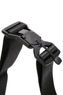D-Pack Men's Black Waist Bag | Derimod D-Pack Men's Black Waist Bag | Derimod