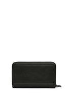 Men's Black Leather Handbag with Phone Compartment | Derimod Men's Black Leather Handbag with Phone Compartment | Derimod
