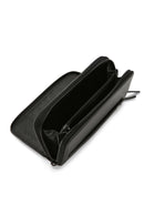 Men's Black Leather Handbag with Phone Compartment | Derimod Men's Black Leather Handbag with Phone Compartment | Derimod