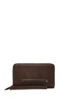 Erkek Kahverengi Telefon Bölmeli Deri El Çantası | Derimod Erkek Kahverengi Telefon Bölmeli Deri El Çantası | Derimod