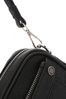 Erkek Siyah Deri El Çantası | Derimod Erkek Siyah Deri El Çantası | Derimod