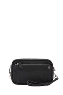 Erkek Siyah Deri El Çantası | Derimod Erkek Siyah Deri El Çantası | Derimod