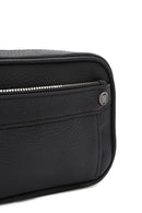 Erkek Siyah Deri El Çantası | Derimod Erkek Siyah Deri El Çantası | Derimod