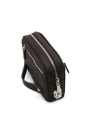 Erkek Kahverengi Deri El Çantası | Derimod Erkek Kahverengi Deri El Çantası | Derimod