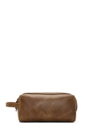 Men's Tan Leather Handbag | Derimod Men's Tan Leather Handbag | Derimod