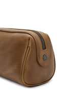 Men's Tan Leather Handbag | Derimod Men's Tan Leather Handbag | Derimod