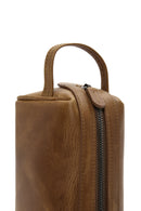 Men's Tan Leather Handbag | Derimod Men's Tan Leather Handbag | Derimod