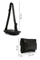 Men's Black Waist Bag | Derimod Men's Black Waist Bag | Derimod