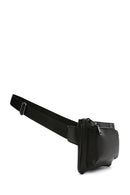 Men's Black Waist Bag | Derimod Men's Black Waist Bag | Derimod