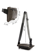 Erkek Yeşil Bel Çantası | Derimod Erkek Yeşil Bel Çantası | Derimod