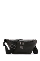 Men's Black Waist Bag | Derimod Men's Black Waist Bag | Derimod