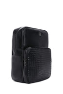 Erkek Siyah Sırt Çantası | Derimod Erkek Siyah Sırt Çantası | Derimod