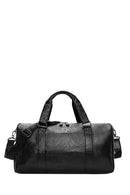 Erkek Siyah Seyahat Çantası | Derimod Erkek Siyah Seyahat Çantası | Derimod