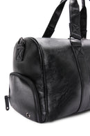 Erkek Siyah Seyahat Çantası | Derimod Erkek Siyah Seyahat Çantası | Derimod