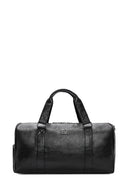 Erkek Siyah Seyahat Çantası | Derimod Erkek Siyah Seyahat Çantası | Derimod