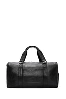 Erkek Siyah Seyahat Çantası | Derimod Erkek Siyah Seyahat Çantası | Derimod