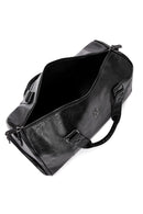 Erkek Siyah Seyahat Çantası | Derimod Erkek Siyah Seyahat Çantası | Derimod