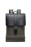 Men's Khaki Backpack | Derimod Men's Khaki Backpack | Derimod